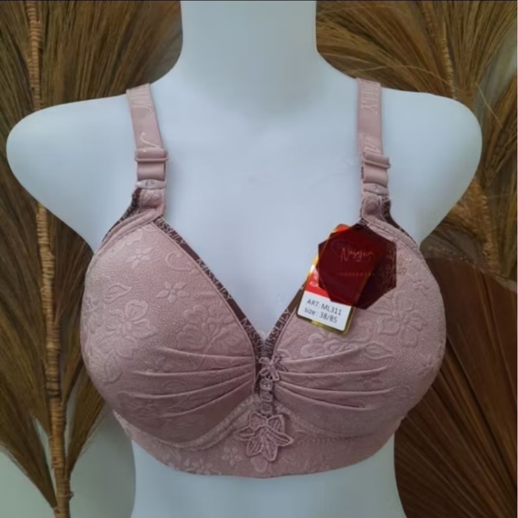 BH JUMBO MISSLILY ML311 CUP C TANPA KAWAT