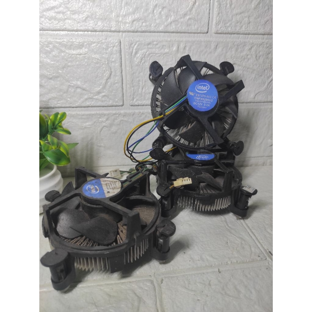 fan cooling soket 1155 h110 h61 h81 h55