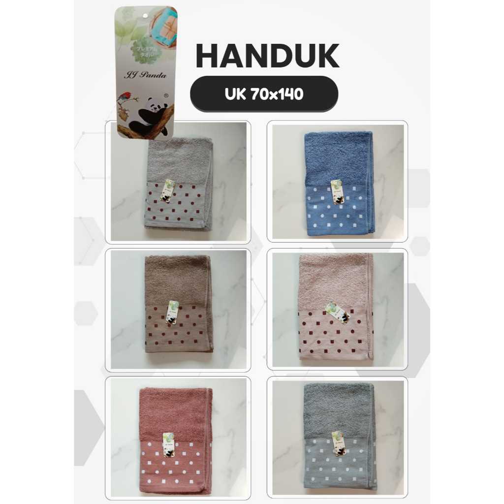 Handuk JJ Panda