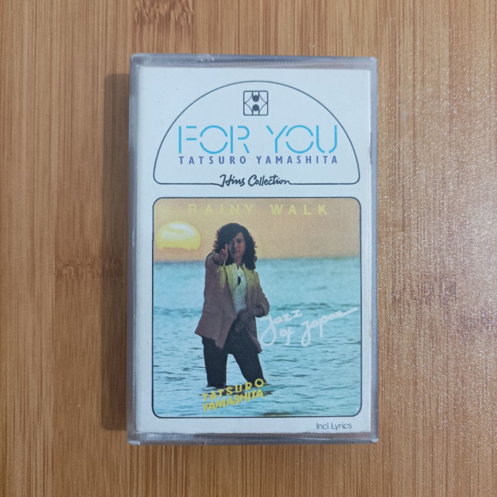 Kaset Pita Tatsuro Yamashita For You