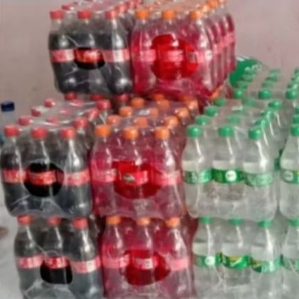 Minuman fanta dan sprite mini