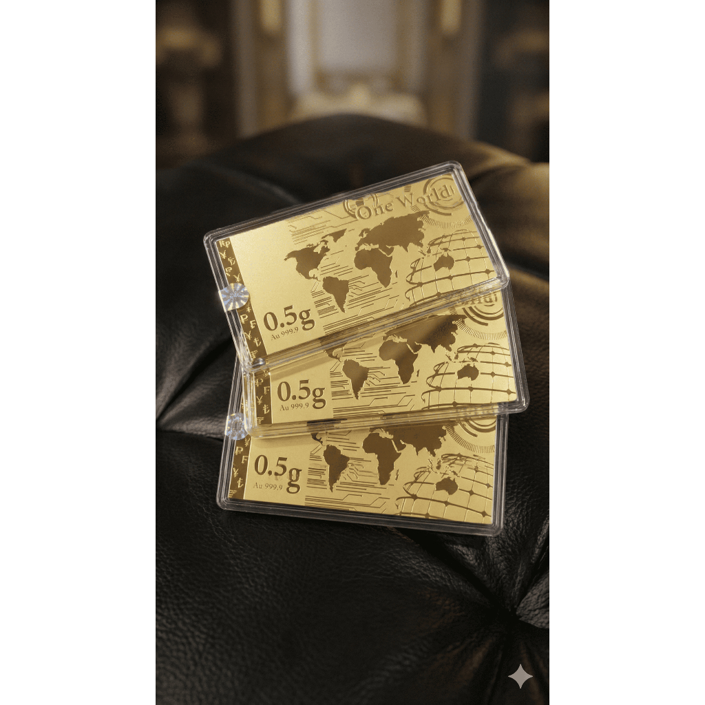 MiniGold Elektroforming 0,5 Gram