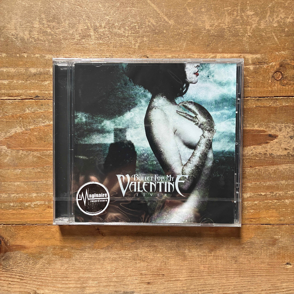 CD Impor Bullet For My Valentine - Fever Import CD Original