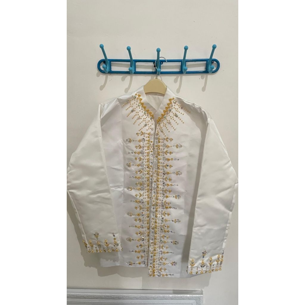 Baju Pengantin Adat Palembang Sepasang Pria Wanita