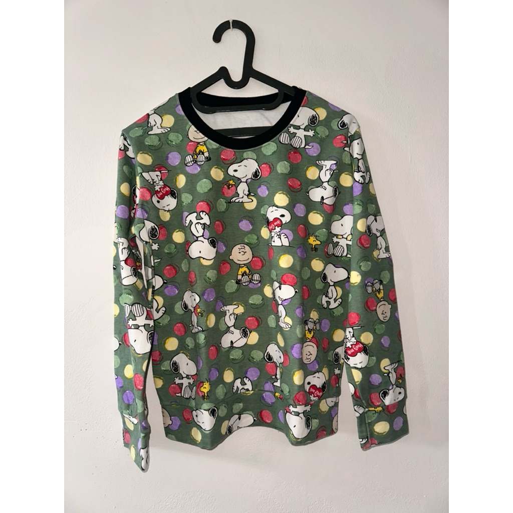 Crewneck Snoopy (BARANG BEKAS/SECOND)