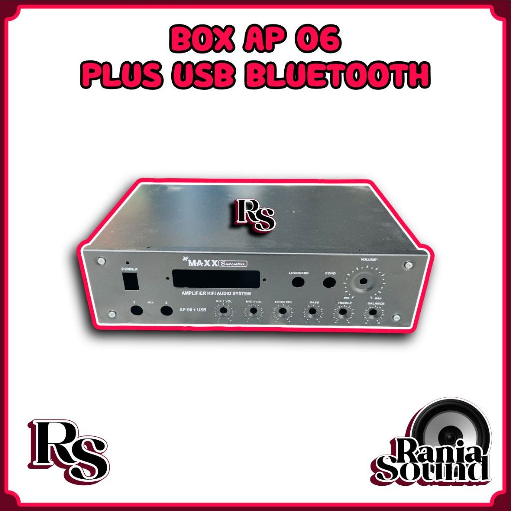 (BOX) Box AP 06 + USB Bluetooth ups