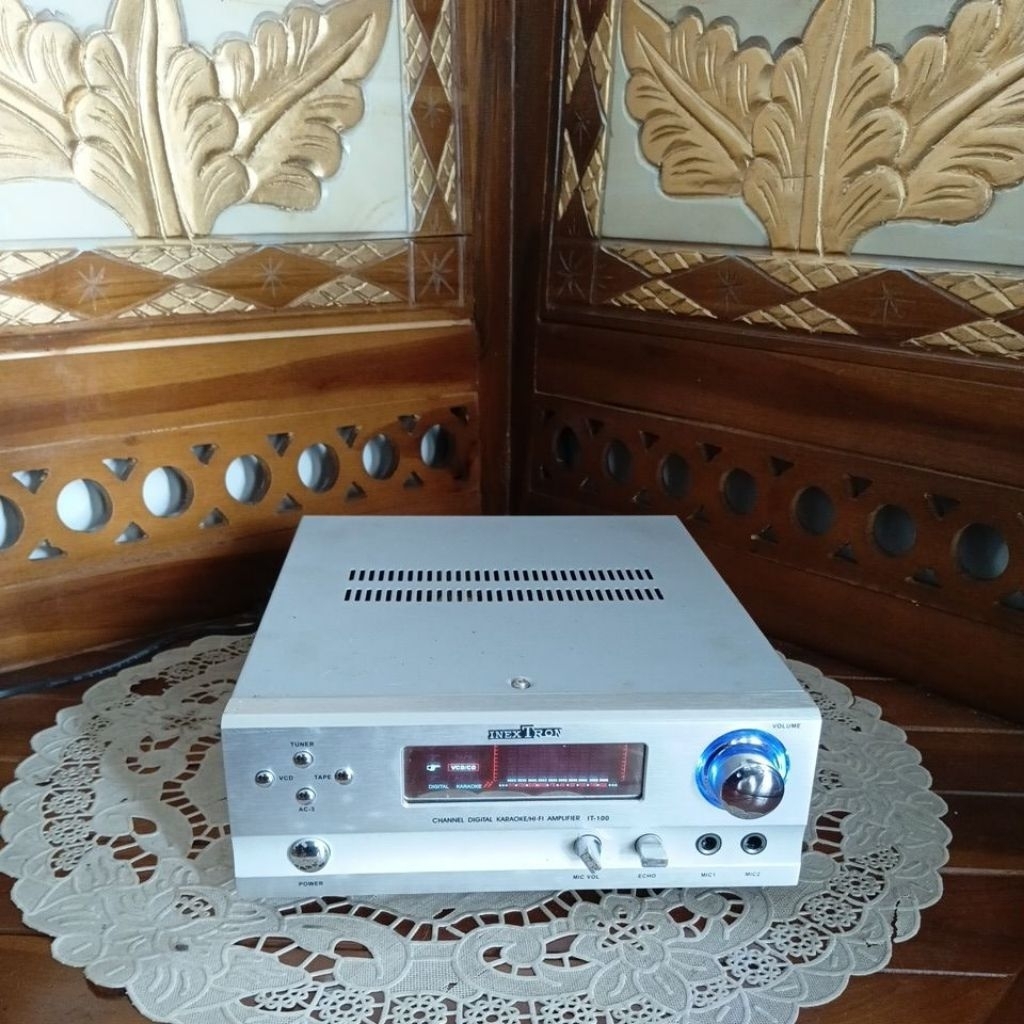 AUDIO AMPLIER INEXTRON IT-100 JAPAN NORMAL