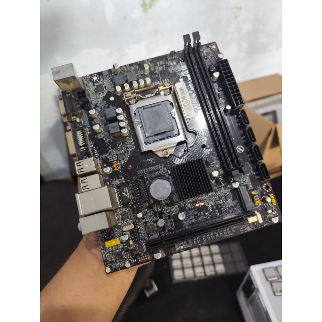 MOTHERBOARD B250 ITX DDR4 DIGITAL ALLIANCE LGA 1151 GEN 6 & 7 bukan h110