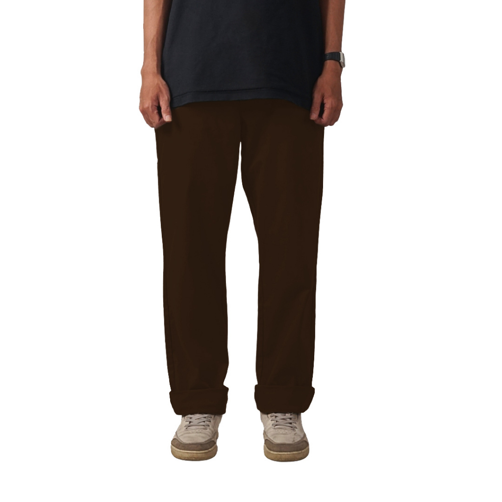 Doschas - Iverson Wood Brown Chinos Pants