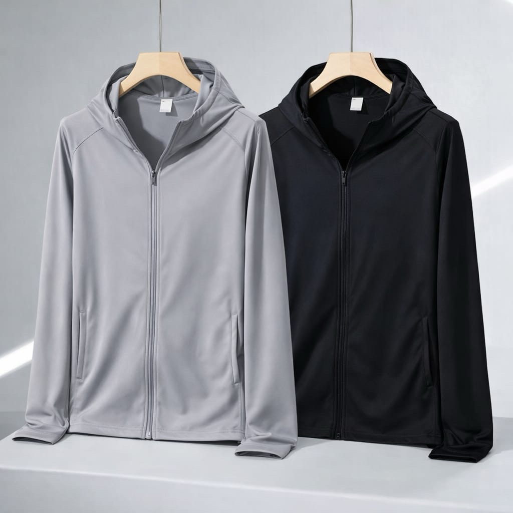 Jaketolahragaantiuv//baju olahraga UPF50+/baju olahraga unisex