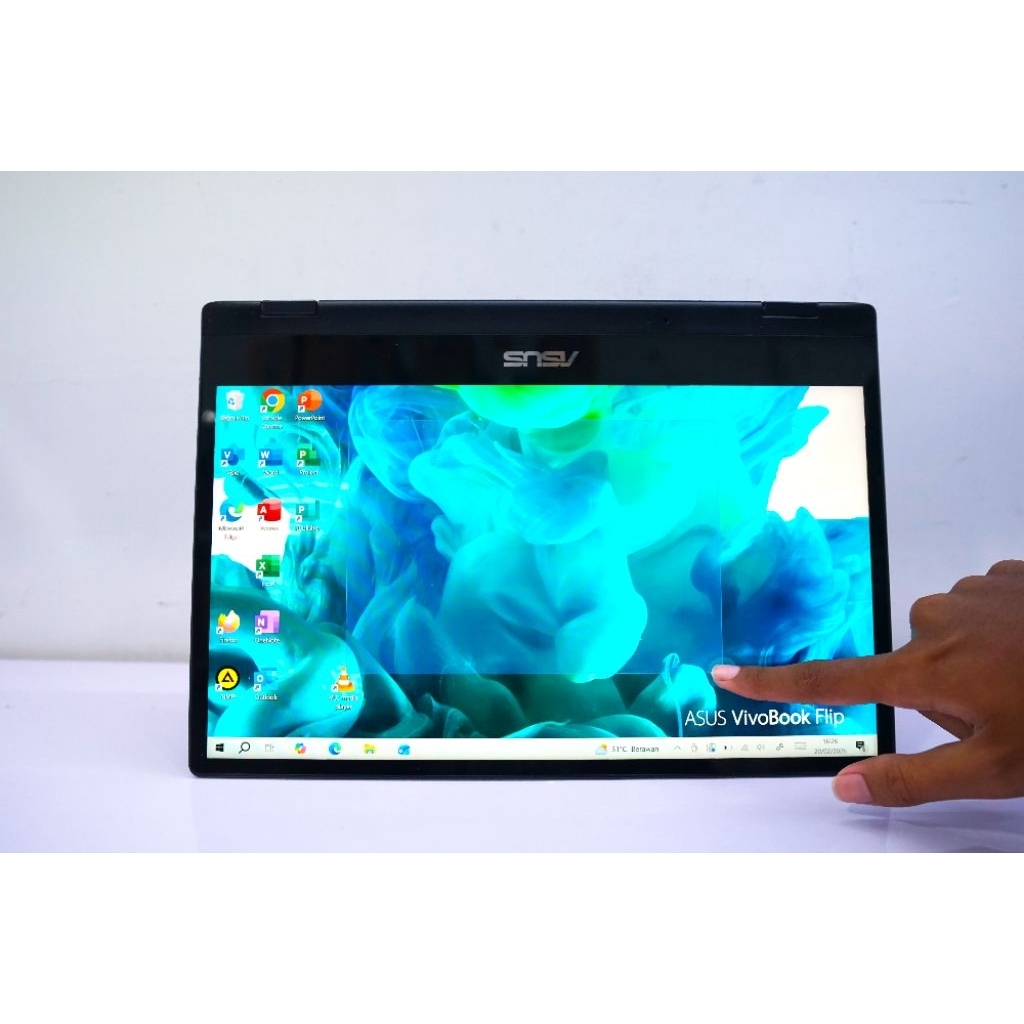 ASUS VivoBook Flip TP412FA.CORE i3-8145U.14in FHD IPS TOUCHSCREEN 360