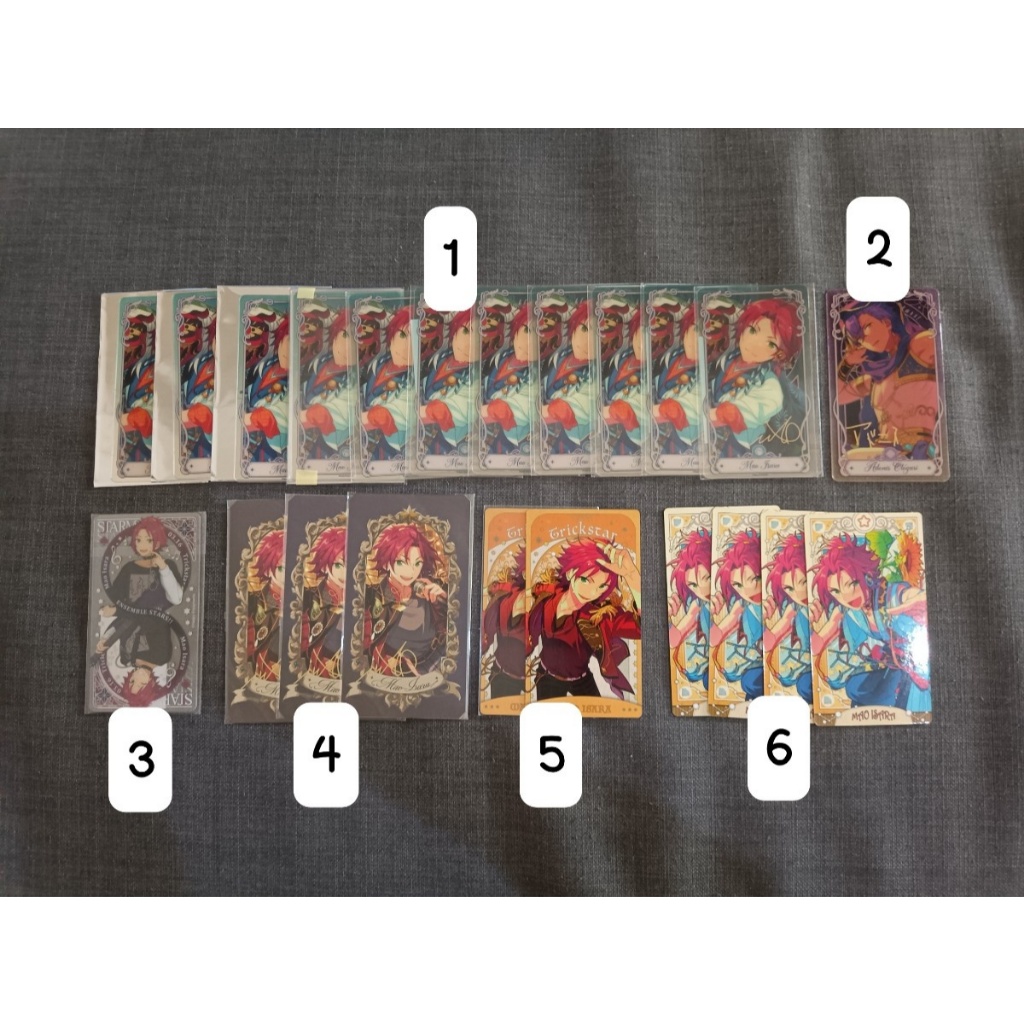 Ensemble Stars Various Clear Arcana