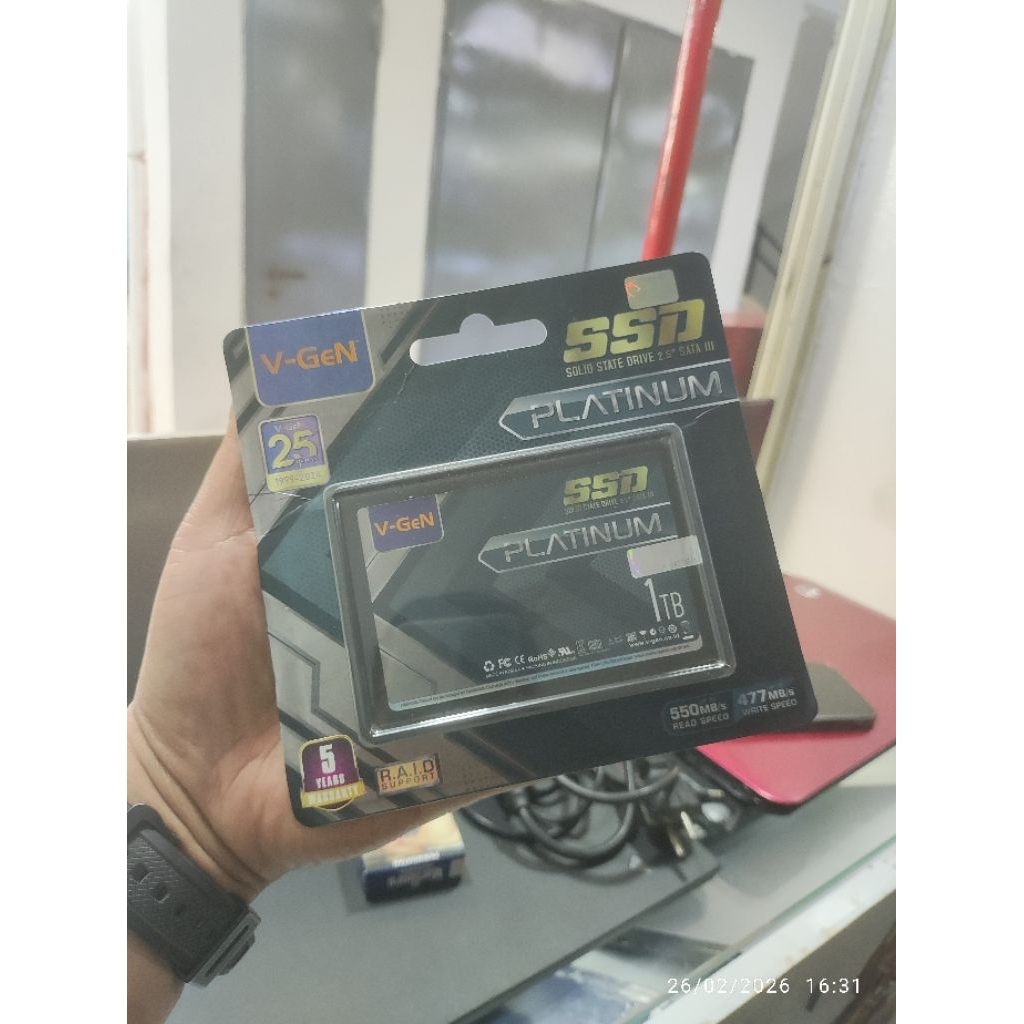 SSD SATA VGEN PLATINUM 1TB