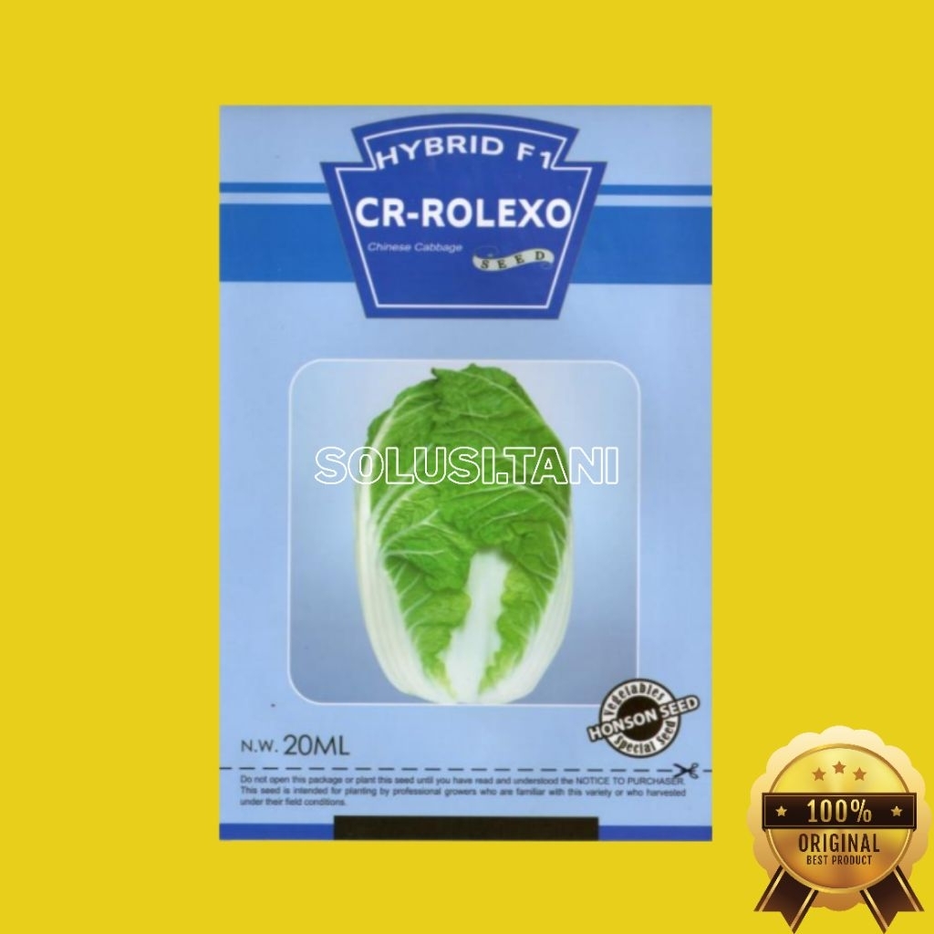 Benih Sawi Putih - CR ROLEXO 3500 biji