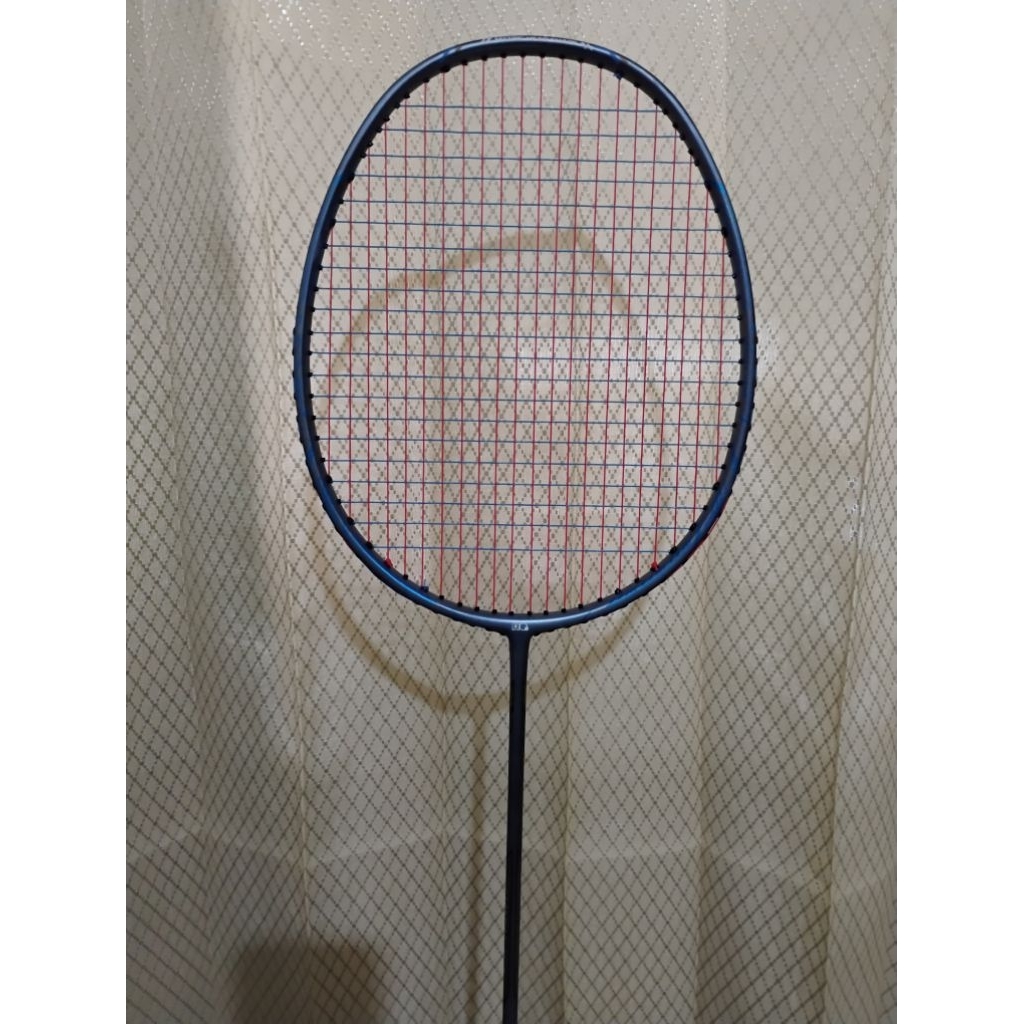 Raket Badminton HiQua Heroes Series Stormbreaker Warna Biru