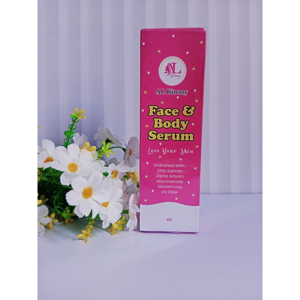 Paket Reseller 3PCS lys mini 100gr AL Kimmy Beauty| Face & Body Serum Love Your Skin