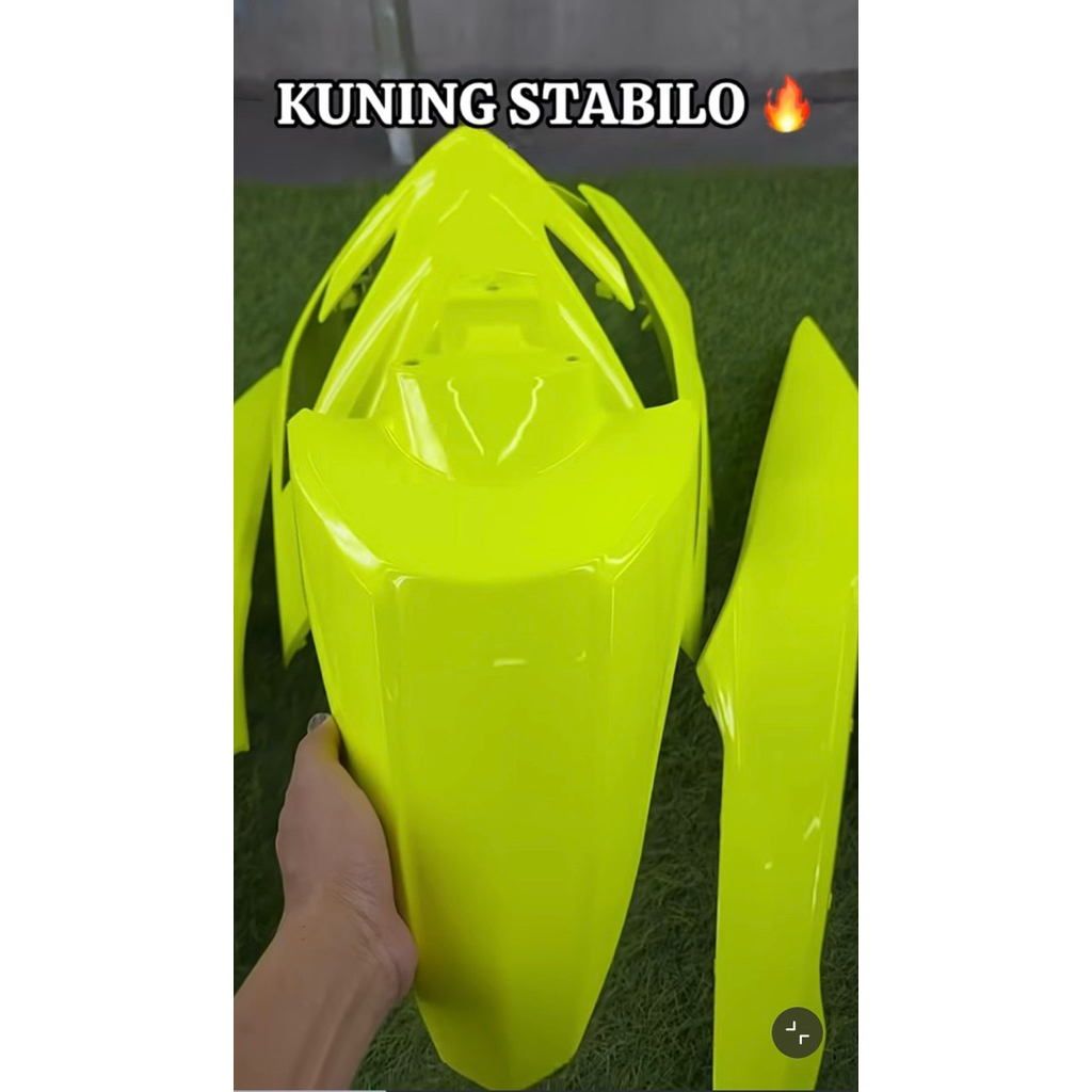 Cat Costum Warna Kuning Stabilo / Stabilo Yelow Bahan Pu