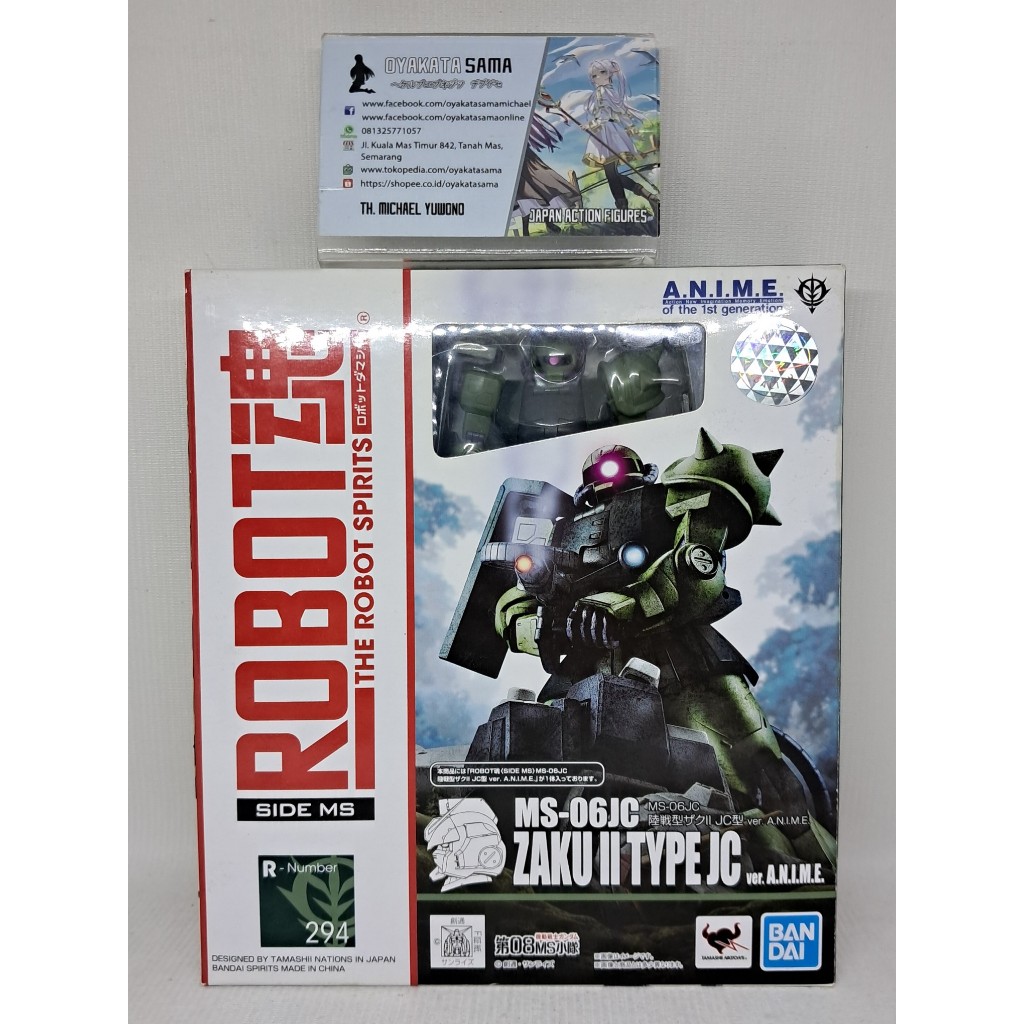 Robot Spirits MS-06JC Zaku II Ground Type JC Ver. Anime