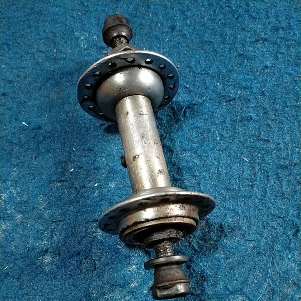 hub depan 32original anggland sepeda onthel tua