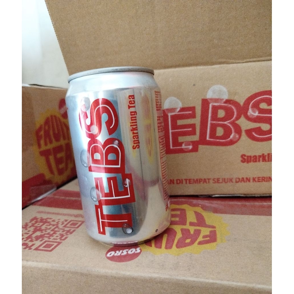 TEBS Sparkling Kaleng 330ml