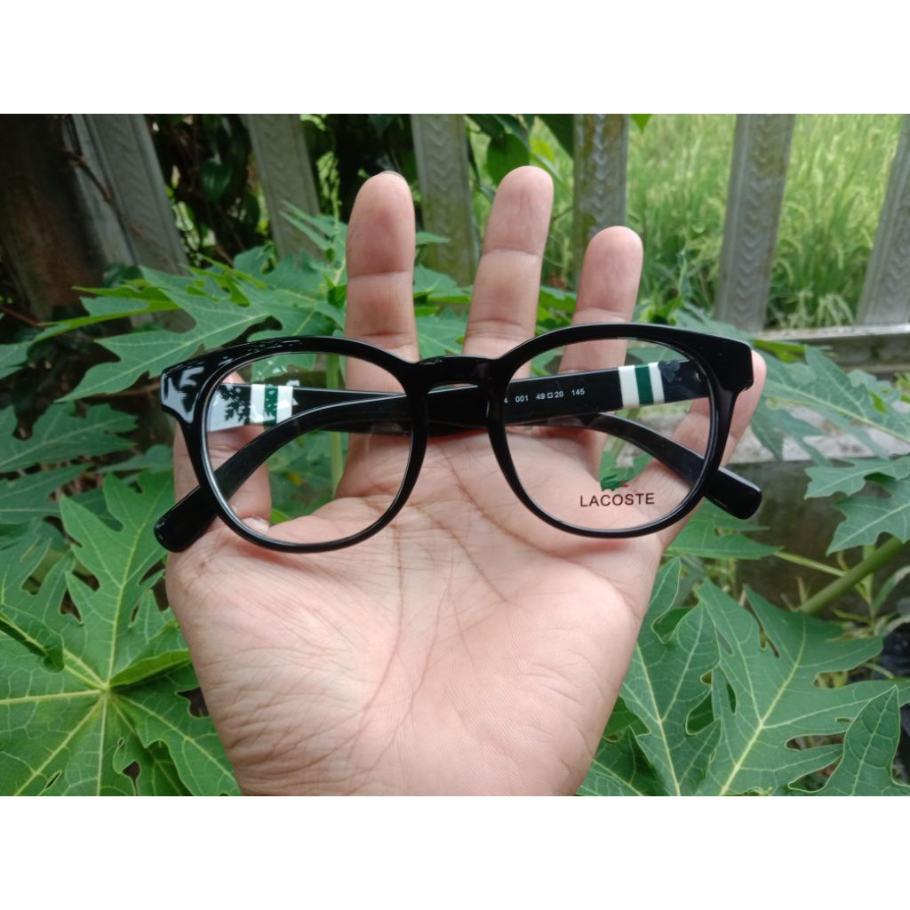 Kacamata Frame Pria Wanita Lacoste L2904 Original Stylish Model