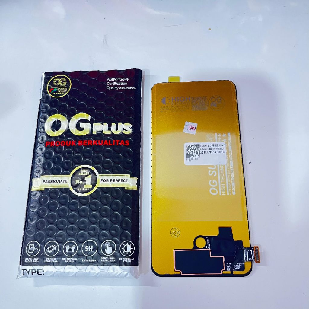 LCD+TS OPPO RENO 2F / RENO 2Z / K3