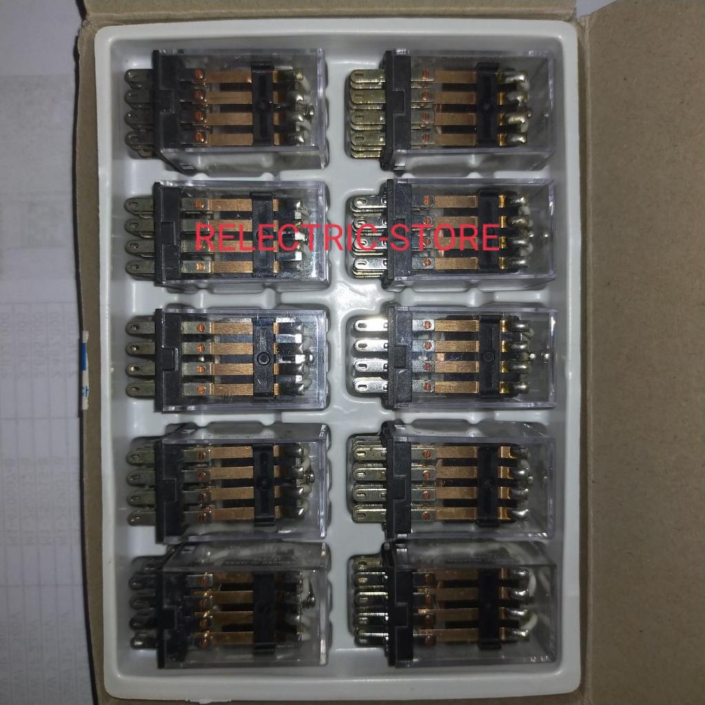 relay my4 24vdc merek Omron / MY4 Relay 24vdc omron