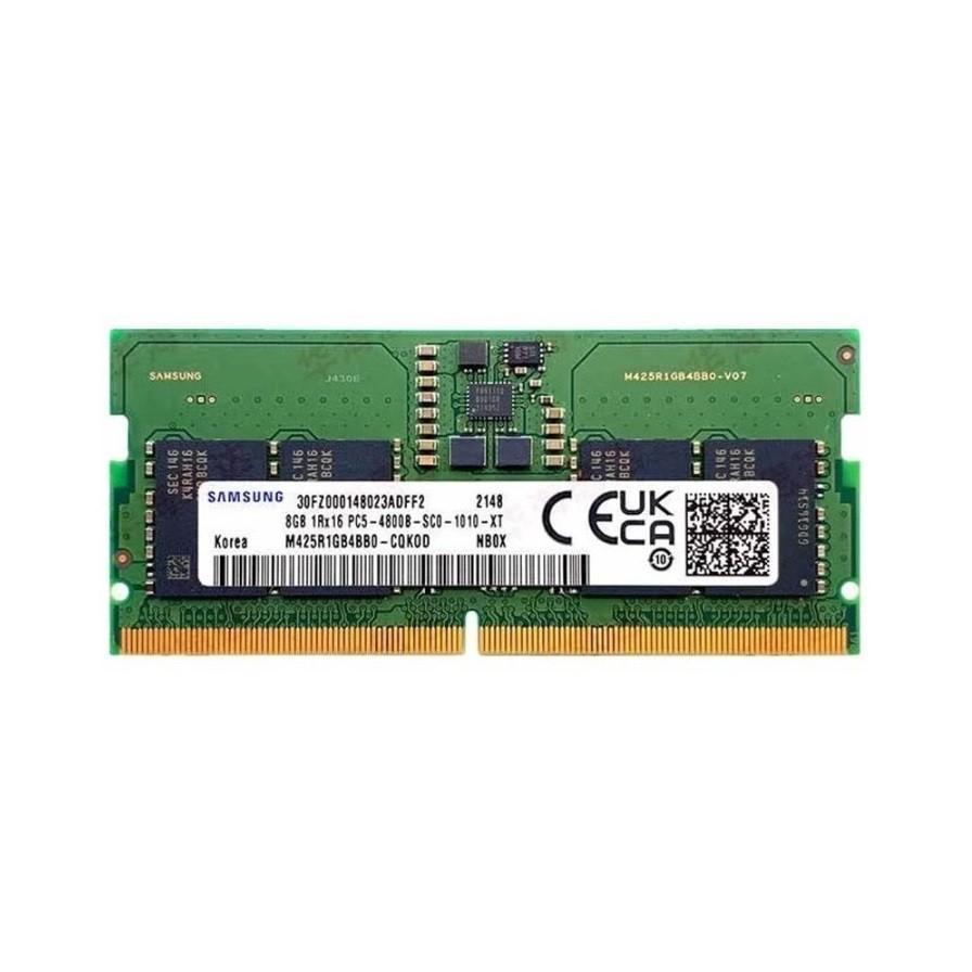 SAMSUNG DDR5 8GB 4800Mhz / PC38400 SODIMM NOTEBOOK MEMORY