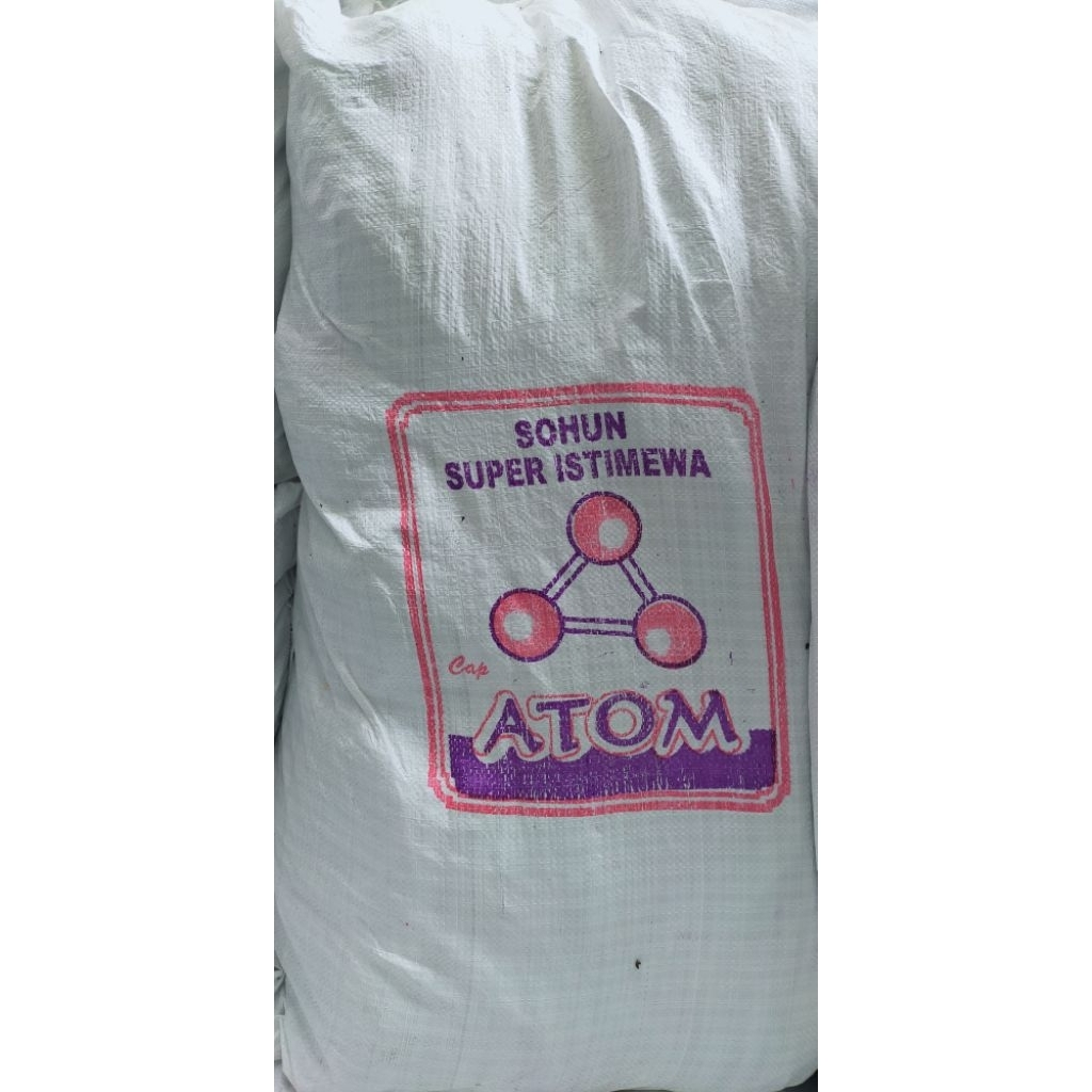 Sohun Cap Atom 285g 1Ball Isi 80Pcs