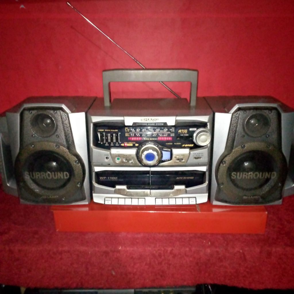 radio jadul Sharp Simba