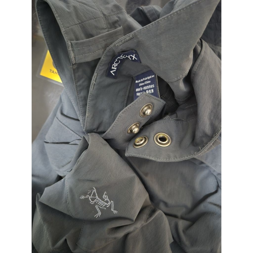 celana pendek arcteryx
