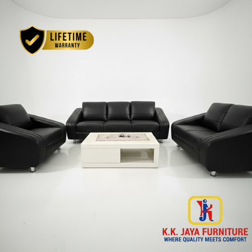 Sofa Alfazeil 321 Garansi Seumur Hidup Seater Jok Full Oscar Viroteq Timber Sofa Tempat Duduk Kursi 