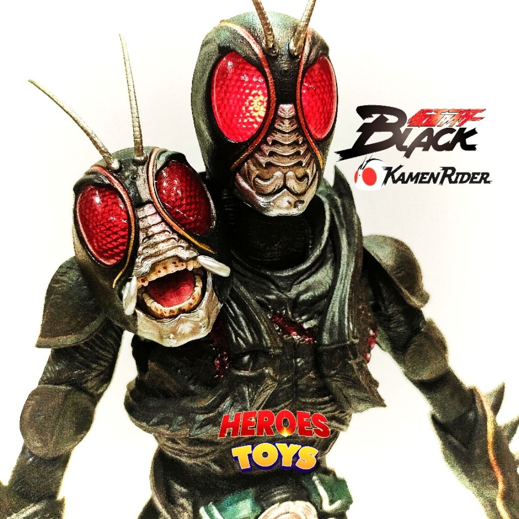 Action Figure Kamen Rider PVC Black Sun Rider_Varian ShadowMoon Figure 1:6scale