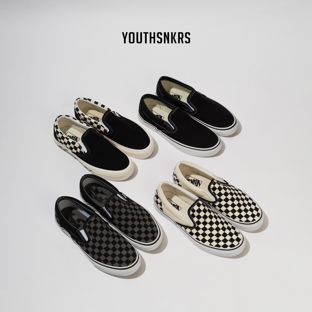 Sepatu Sneakers Youth Slip/Mules Unisex Global Release
