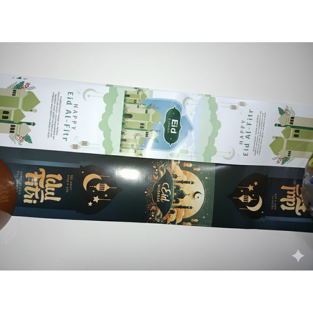 PAPER BELT IDUL FITRI/SELEMPANG IDUL FITRI/SELEMPANG HAMPERS/PAPER BELT HAMPERS /PAPER BELT PARCEL