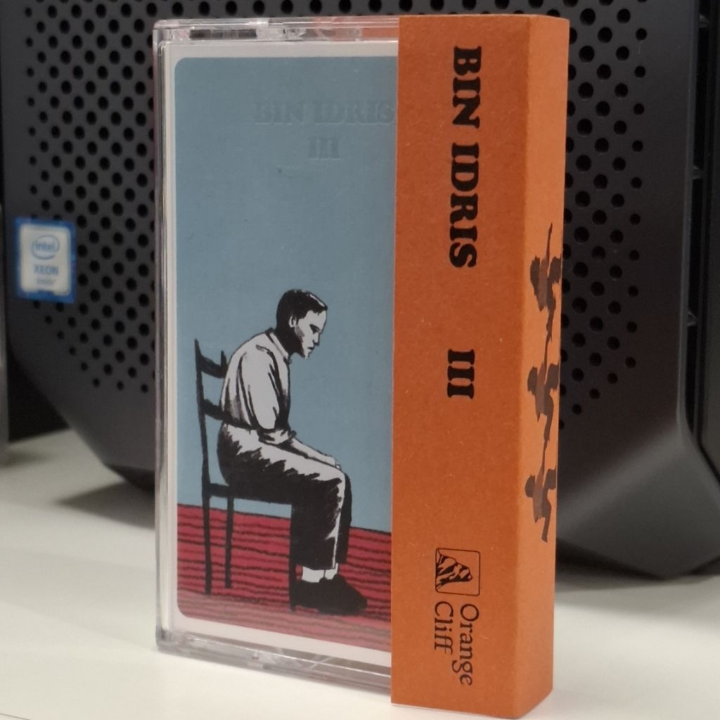 Bin Idris - III, Limited Pink Shell | Cassette Tape / Kaset Pita