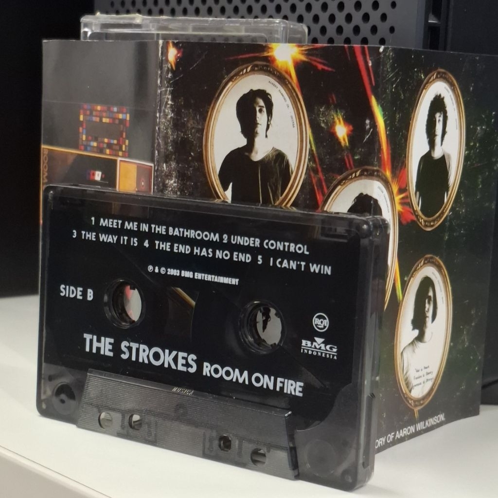 The Strokes - Room on Fire | Cassette Tape / Kaset Pita