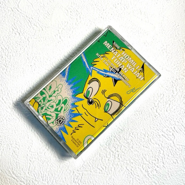 Kaset Sajama Cut - Homili / Menatap Waja Tuhan