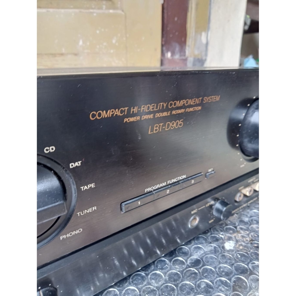 amplifier Sony lbt D905 Japan