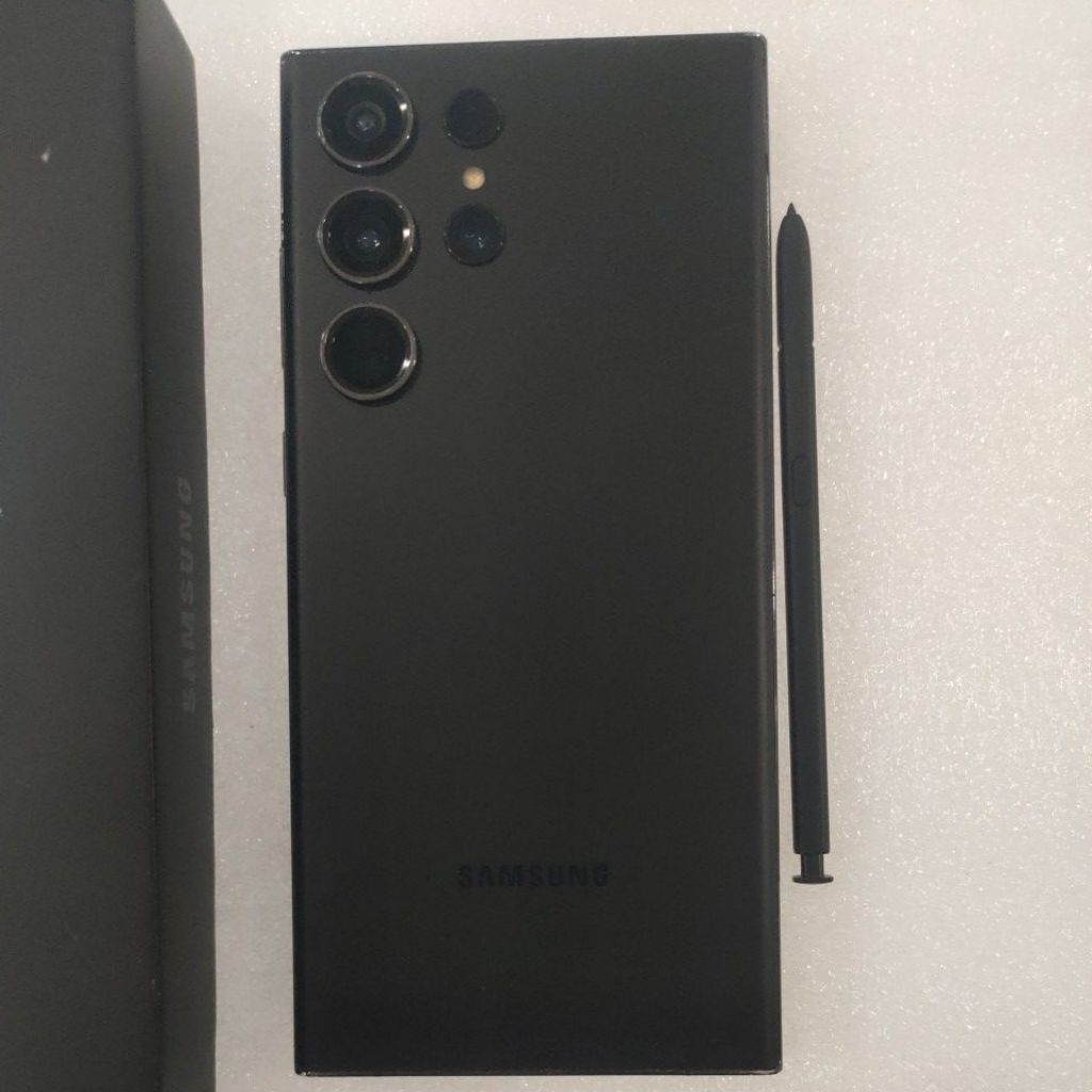 Samsung S23 Ultra 12GB/256GB Second Garansi Resmi Samsung Indonesia SEIN