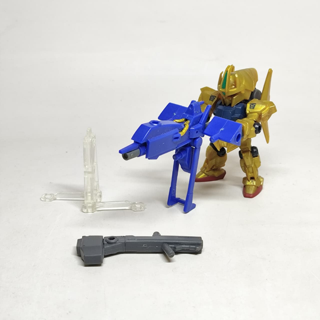 Bandai Mobile Suit Ensemble Hyaku Shiki & Mega Launcher / Model Kit Figure 2nd Sudah Rakit X536
