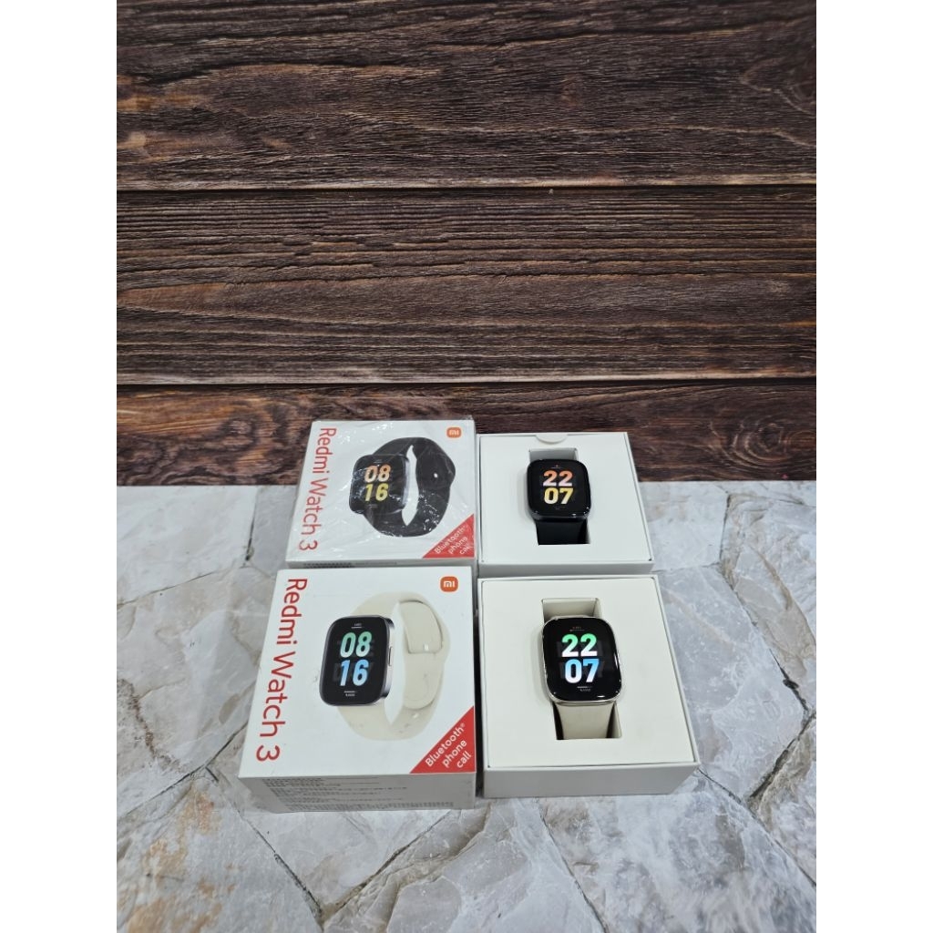 XIAOMI REDMI WATCH 3 EX GARANSI RESMI [EX DISPLAY PAMERAN]