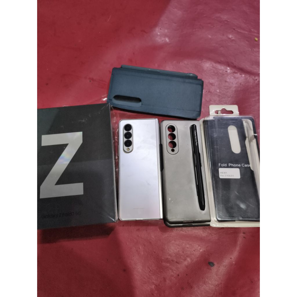 Samsung Fold 3 256 Resmi Sein Second Bekas