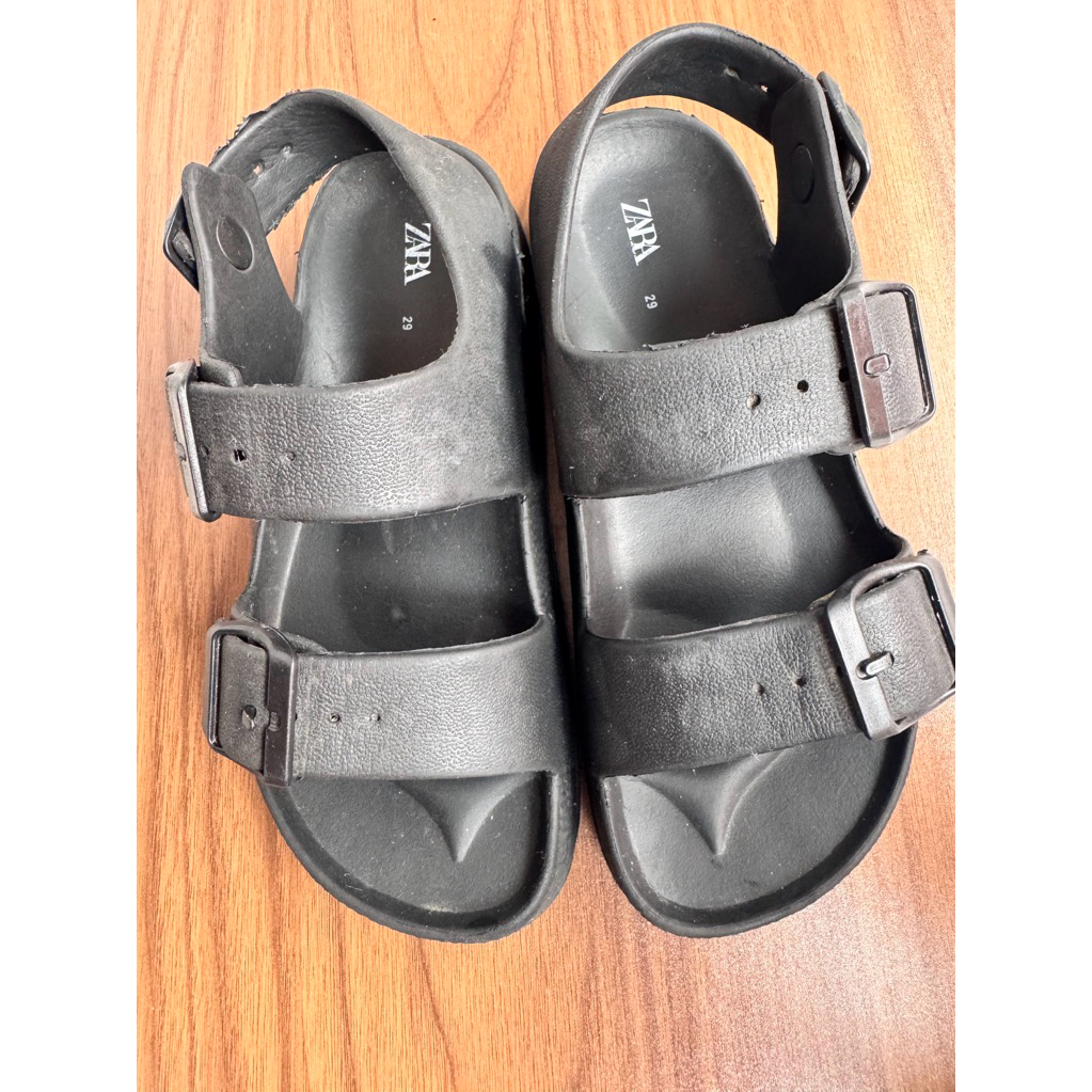 PRELOVED sendal zara anak ori