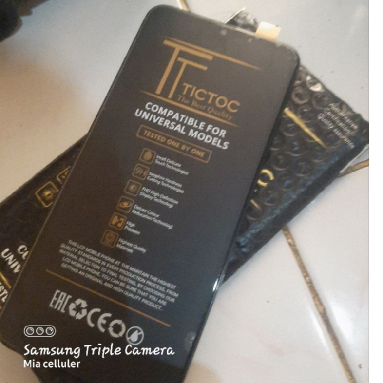 Lcd +frame Samsung m30