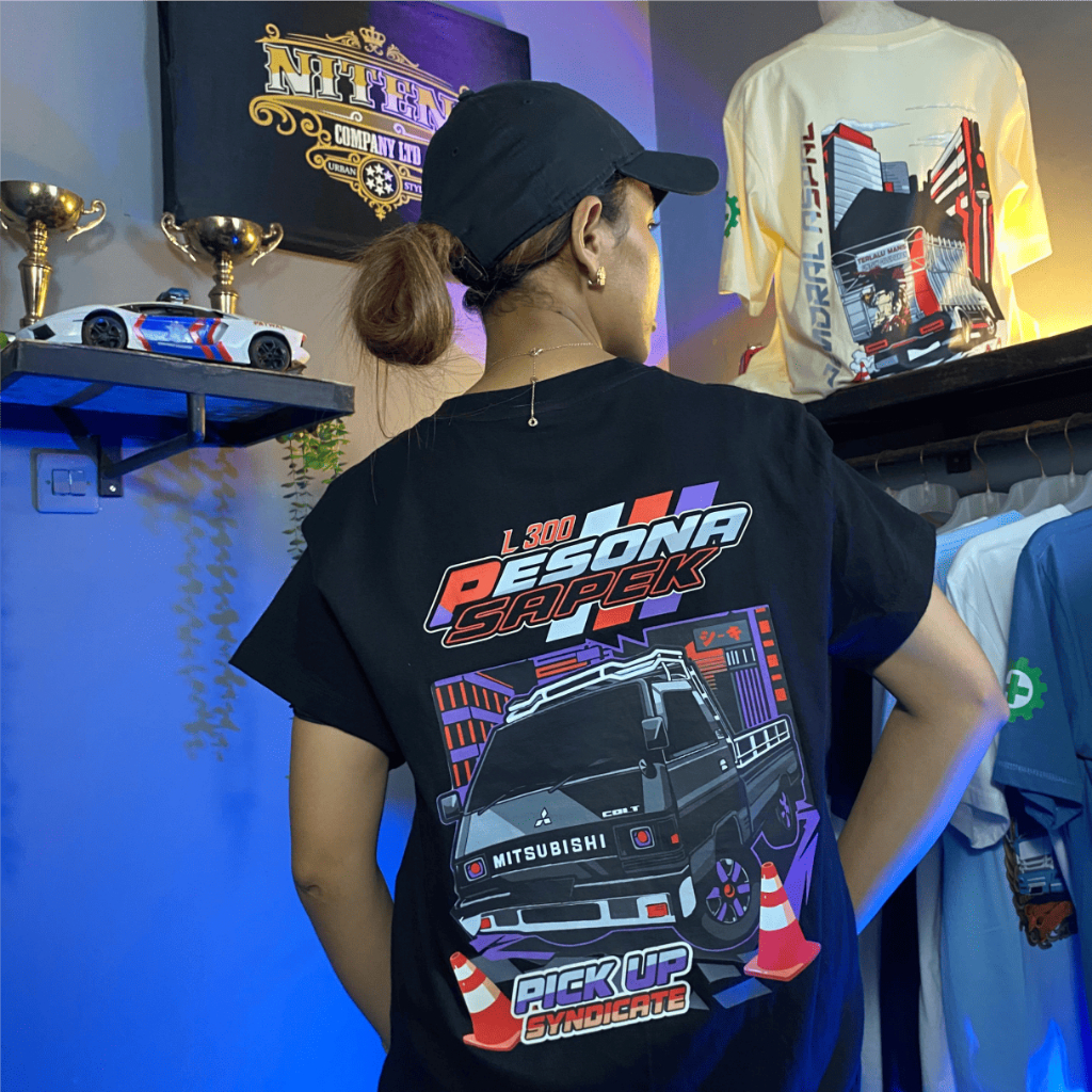 Kaos Pick Up Mitsubishi L300 Sapek Pick Up Syndicate Kaos Pesona Sapek L300 Katun Combat 24s Origina
