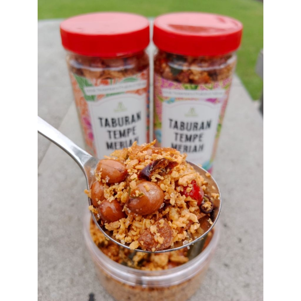 TABURAN TEMPE MERIAH - LAUK KERING KRIUK TEMPE