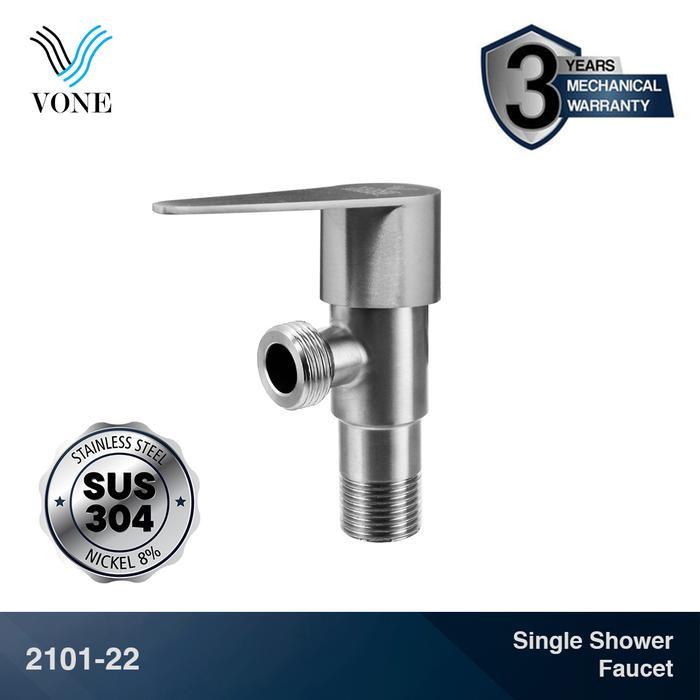 San Ei Smart - Vone Kran Shower Bidet Jetshower Stop Keran Toilet Kloset Mandi Stainless Sus 304