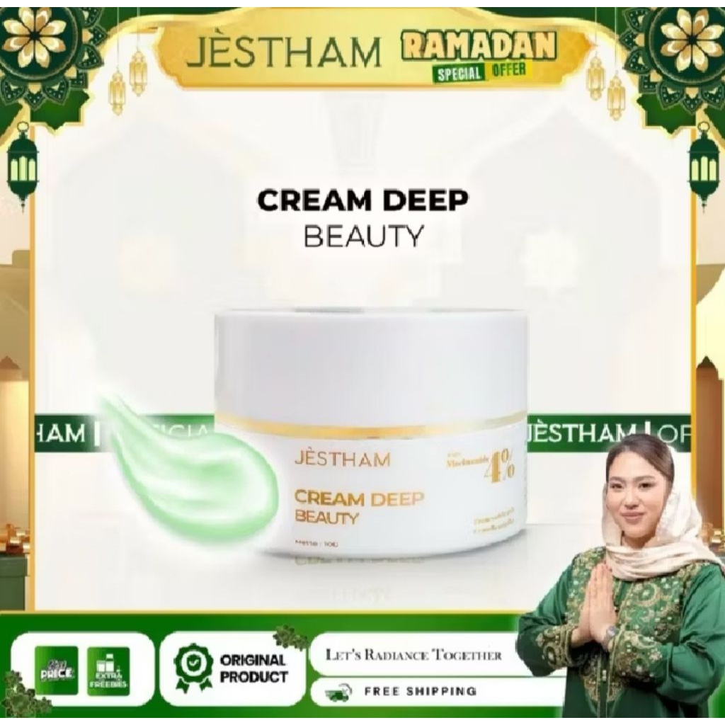 Jestham Cream Deep