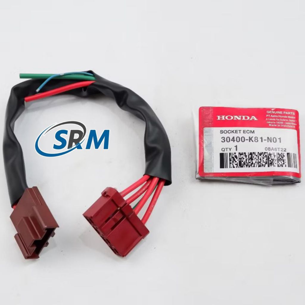 Soket ECM ECCU Kabel ECU Scoopy, Beat FI, ESP 2015-2019 Vario, Genio
